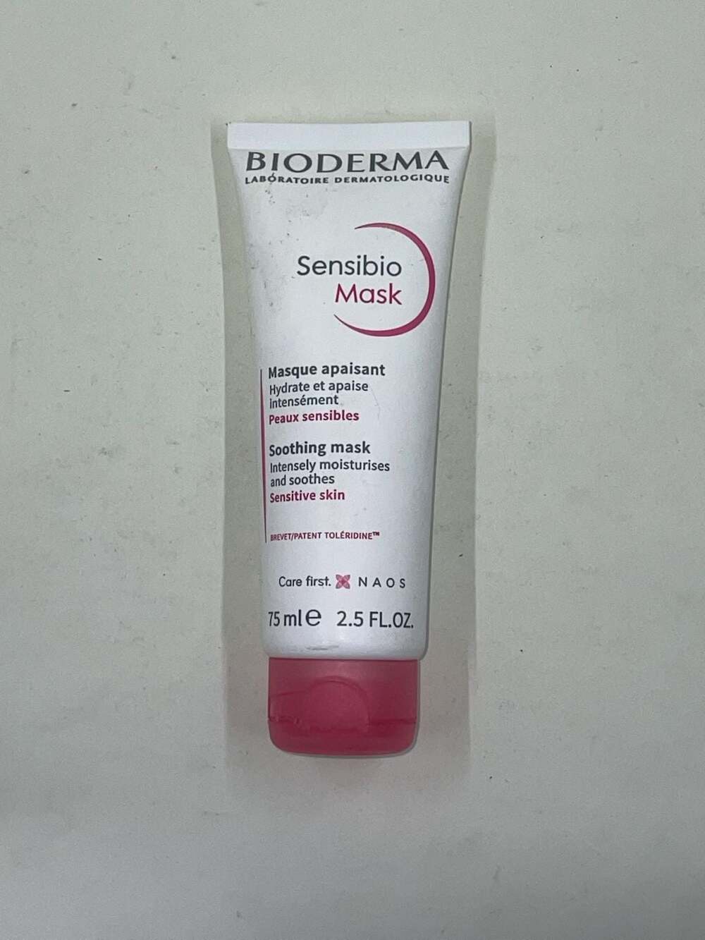 Bioderma Sensibio Mask Soothing Mask For Sensitive Skin 75 ml 2.5 Fl. Oz.